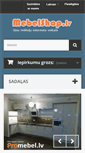 Mobile Screenshot of mebelshop.lv